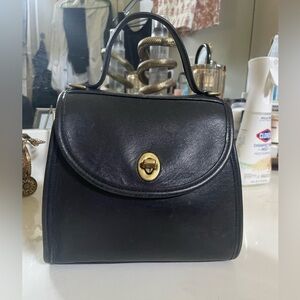 Vintage Coach Regina Black